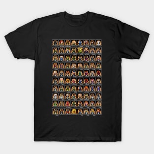 GI Joe vs Cobra 8bit Pixel Art T-Shirt